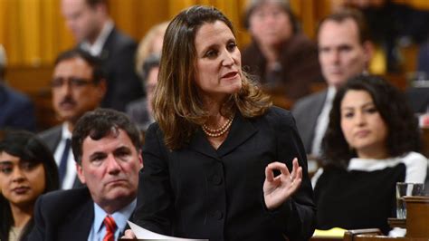 Chrystia Freeland's FULL Speech on Canada's foreign policy - YouTube