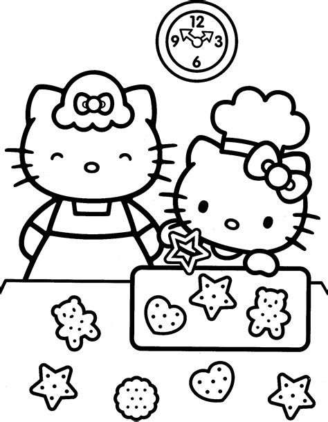 Hello Kitty - Coloring book