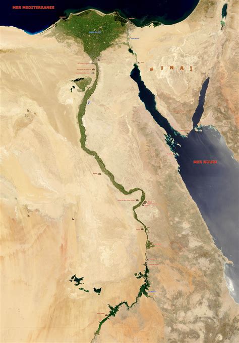 Egypt : interactive map