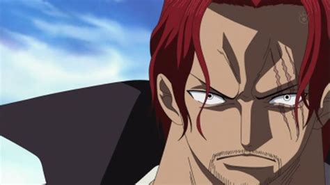 Shanks | One piece gif, Anime, One piece comic