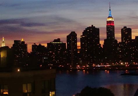 NYC Skyline & Empire State Building from LIC, NYC | Grainy b… | Flickr