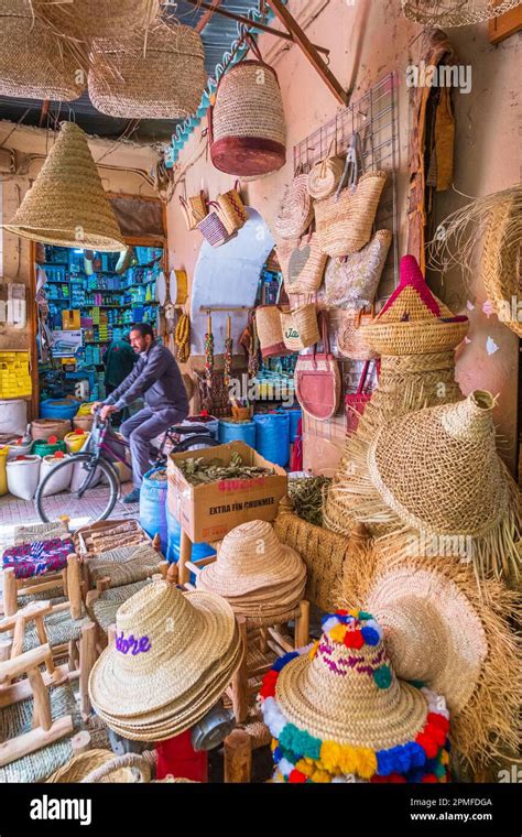 Morocco, Taroudant, souk in the medina Stock Photo - Alamy