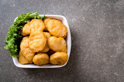 Chicken nuggets with sauce stock image. Image of meal - 149626929