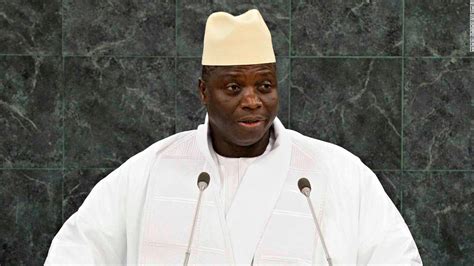 Gambia's former president Yahya Jammeh accused of rape and sexual ...