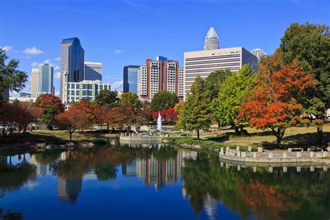 The Weather and Climate in Charlotte, North Carolina