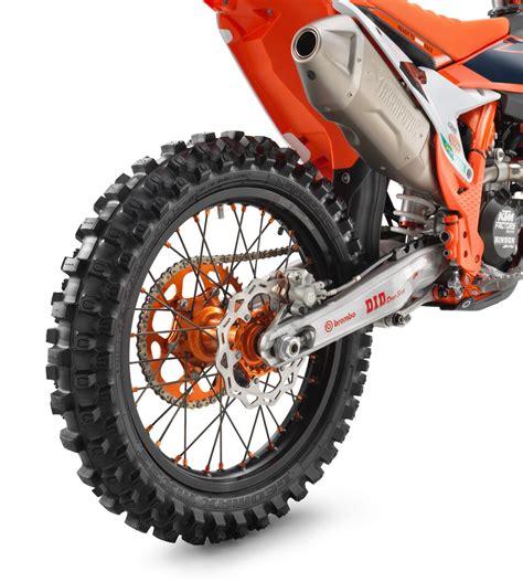 SAME STANDARDS, NEW BENCHMARK: MAKE THE DIFFERENCE WITH THE 2023 KTM 450 SX-F FACTORY EDITION ...