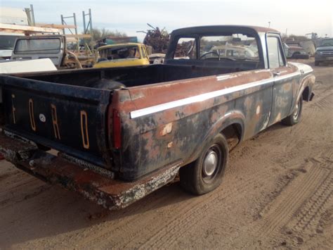 1963 Ford F100 (#63FT2265C) | Desert Valley Auto Parts