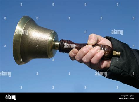 School Bell Ringing High Resolution Stock Photography and Images - Alamy