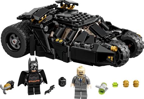 LEGO 76239 The Dark Knight Trilogy Batmobile Tumbler Scarecrow Showdown | BrickEconomy