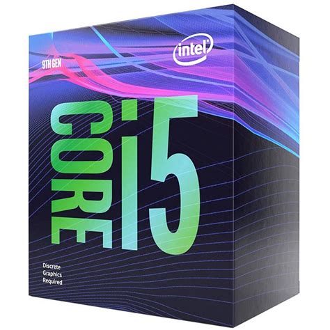 PROCESSADOR INTEL CORE I5-9400F COFFEE LAKE 1151 2.9GHZ 9MB CACHE 9GER SEM VIDEO BX80684I59400F