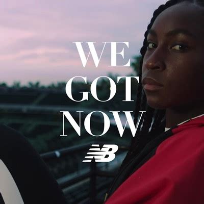 NEW BALANCE AND COCO GAUFF LAUNCH NEW ‘WE GOT NOW’ CAMPAIGN VIDEO