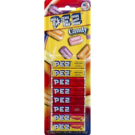 PEZ Candy, Assorted Flavors | Packaged Candy | Priceless Foods