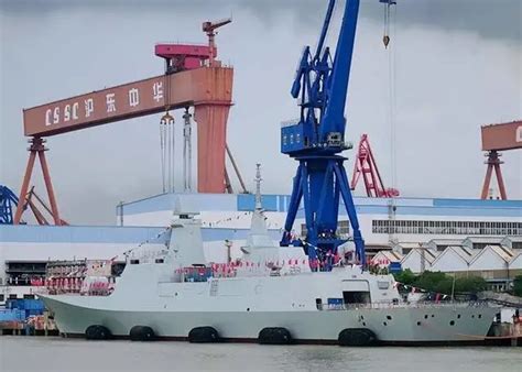 PLA Launches First Type 054B Frigate, Surpassing US Navy’s New ...