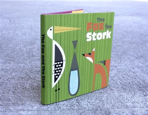 The Fox and The Stork - Bruce's Grafik Design