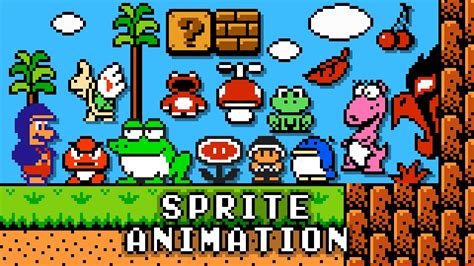 🍄What if Super Mario Bros. 2 had New Power-Ups? - Sprite Animation ...