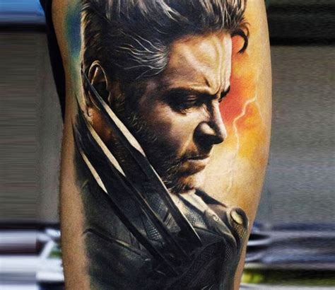 Wolverine tattoo by Andrey Stepanov | Photo 27665