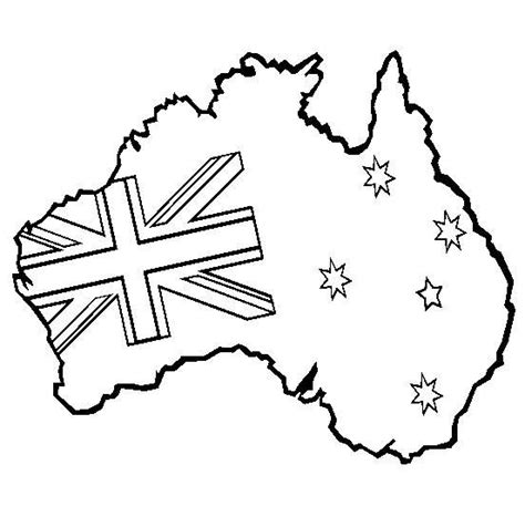 Australian Flag Drawing at PaintingValley.com | Explore collection of ...