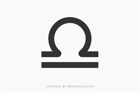 Libra Zodiac Sign SVG Free Clipart - Dreamstale