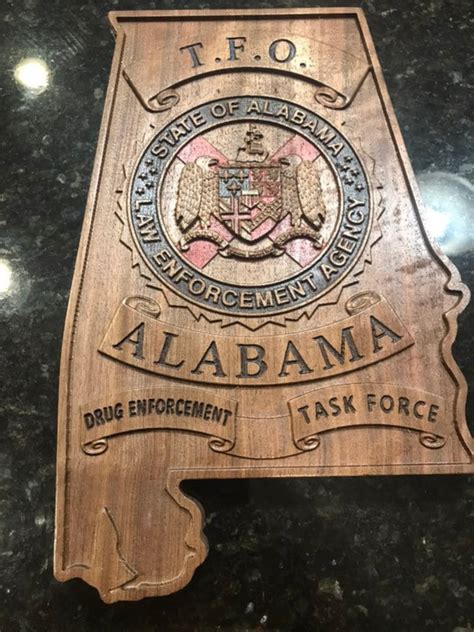 Alabama State Police Badge | Etsy