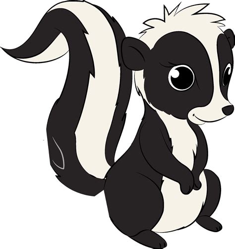 Skunk Transparent Background - PNG Play