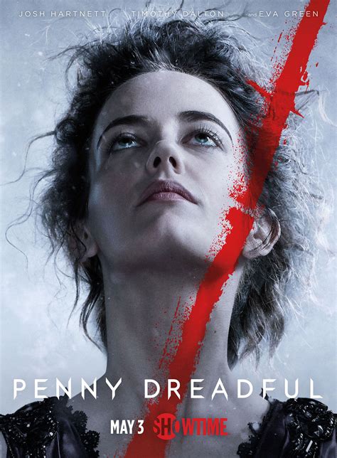 Penny Dreadful Season 2 Posters Featuring Eva Green and Josh Hartnett ...