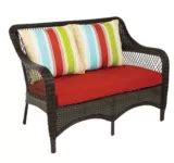 Newport Collection Wicker Patio Loveseat | Canadian Tire