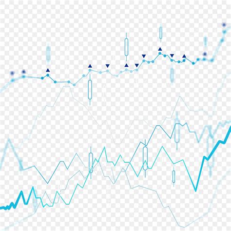 Stock Market Chart White Transparent, Stock Market Trend Chart Analysis ...