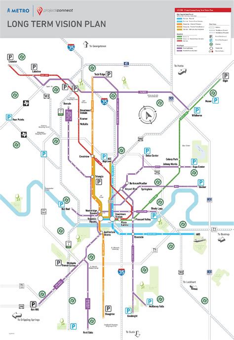 Capital Metro Presents $9.6B Transit Plan With New Austin Rail, Bus ...