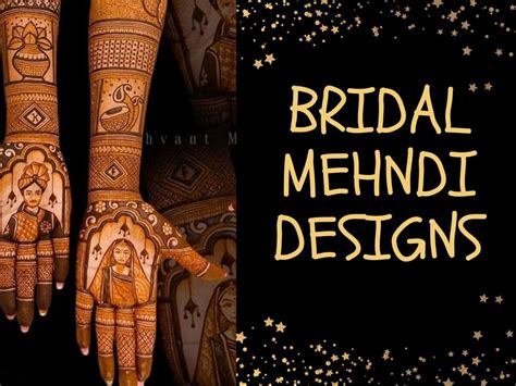 Latest bridal mehndi designs of 2023 - Full hand and leg | Fashion News ...