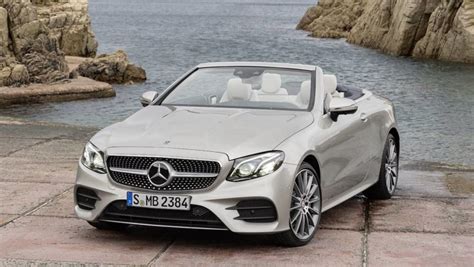 2017 Mercedes-Benz E-Class Cabriolet opens up - Car News | CarsGuide