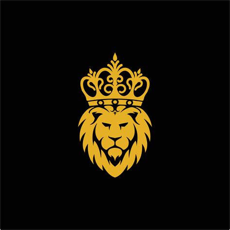 lion king logo vector 7993603 Vector Art at Vecteezy