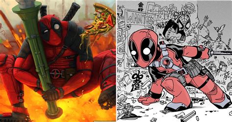 Marvel: 10 Deadpool Fan Art Pictures You Need To See