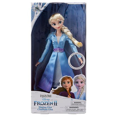 Disneys Frozen 2 Into The Unknown Elsa Doll - Doll See