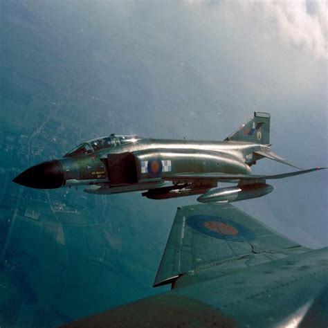 RAF F-4 Phantom II Military Jets, Military Life, Military Aircraft, F4 Phantom, Phantom Power ...