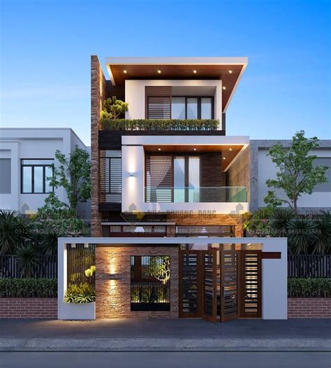 Our Top 10 Modern house designs – Modern Home | House front design, House exterior, Minimalist ...