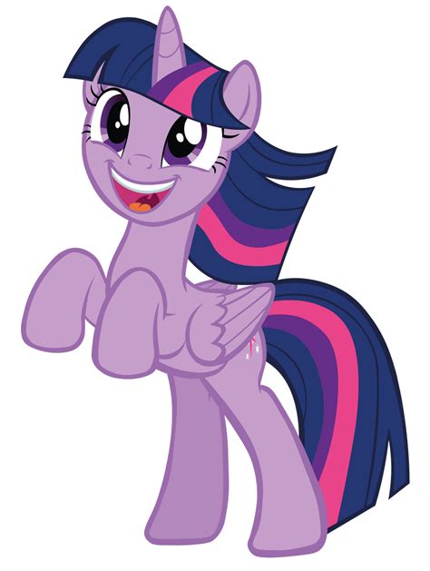 Twilight Sparkle smiling by DragonM97HD on DeviantArt