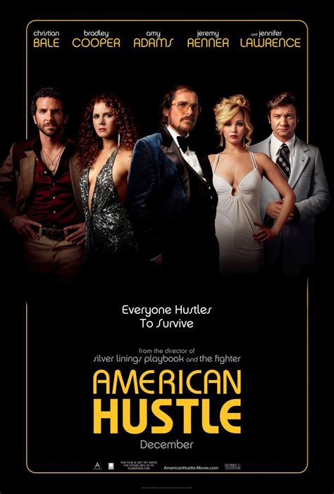 Movie Review: 'American Hustle' Starring Christian Bale, Amy Adams, Bradley Cooper, Jennifer ...