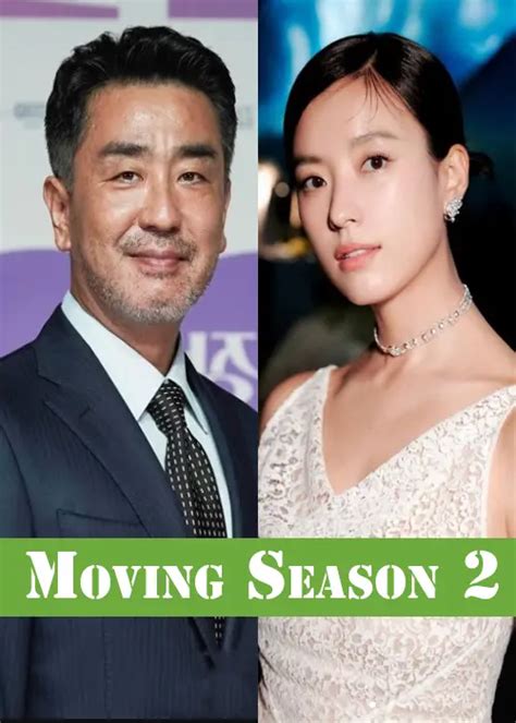 Moving Season 2 Drama: Cast, Release Date & Story - WeGreen Entertainment