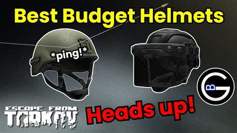 Tarkov helmets guide: Make way for the Ricochet! Best beginner helmets ...