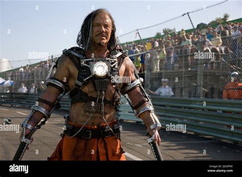 MICKEY ROURKE, IRON MAN 2, 2010 Stock Photo - Alamy