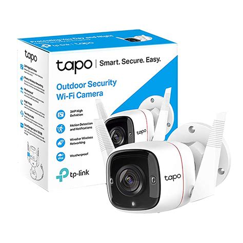 CÁMARA BALA EXTERIOR TAPO C310 IP WIFI 3MP – Ctronic Security C.A