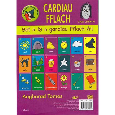 Welsh Flash Cards - Pecyn Cam Y Llipryn Llwyd – The Welsh Gift Shop