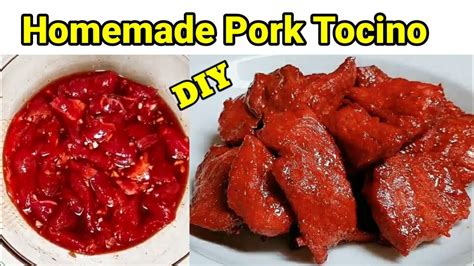 Pork Tocino Recipe Pineapple Juice | Blog Dandk