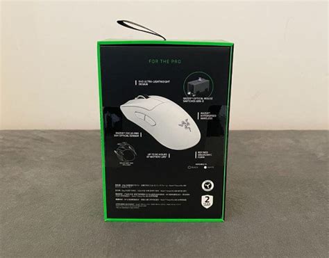 Razer DeathAdder V3 Pro Wireless Mouse Review