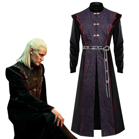 House Of The Dragon Viserys Targaryen Cosplay Costume Outfits Halloween ...