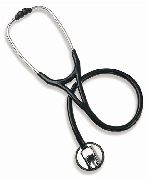 3M Littmann Master Cardiology Stethoscope Adult Black #2160 12-216-020