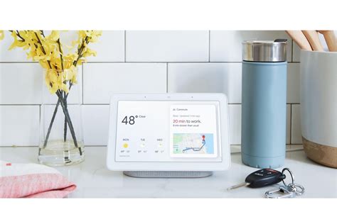 Google Home hub debuts with a 7-inch display, Google Assistant built-in