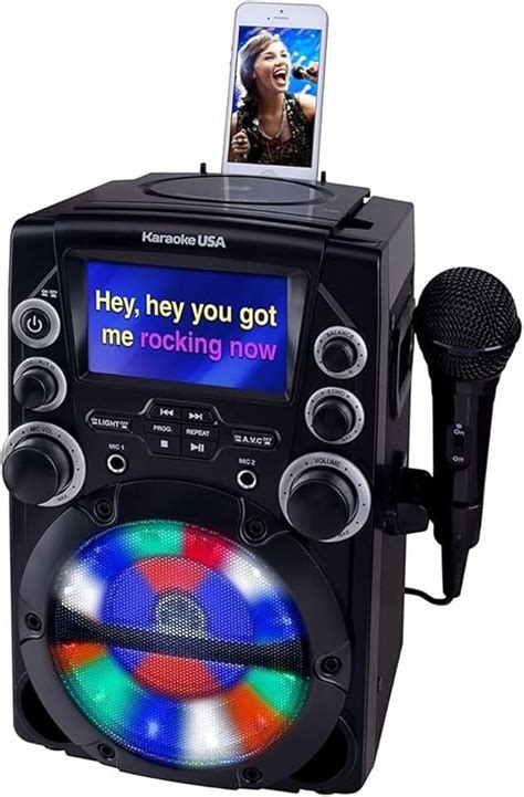 Amazon.com: karaoke machine with screen