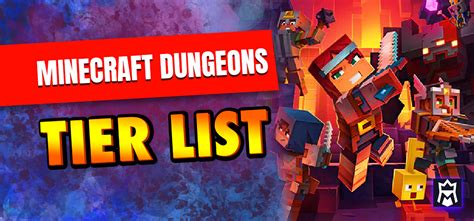 Minecraft Dungeons Best Weapons (July 2024) - Tier List