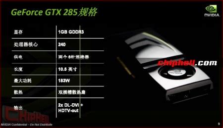 NVIDIA GTX 285 benchmark slides leaked